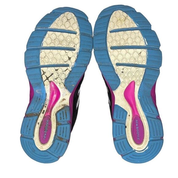 New Balance 990v4 Multicolor KJ990LSG Womens Size 6 Women’s Rare Colorway! Mint - Picture 3 of 9